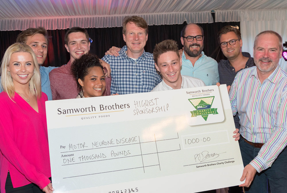 charity-2 Samworth Brothers Charity Challenge