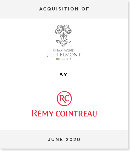 Tombstone-Designnew2 Acquisition of Champagne de Telmont by Rémy Cointreau Group