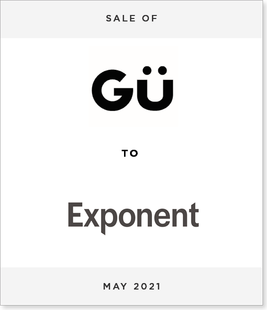 GU-PUDS-ts Sale of Gü to Exponent
