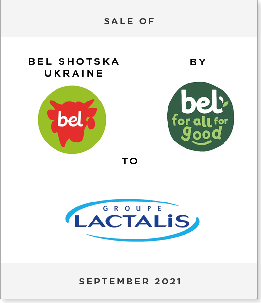 Bel-Shostka-Ukraine-3 Sale of Bel Shostka Ukraine by Bel to Groupe Lactalis