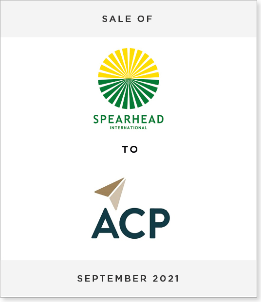 SpearheadACP-2 Transactions