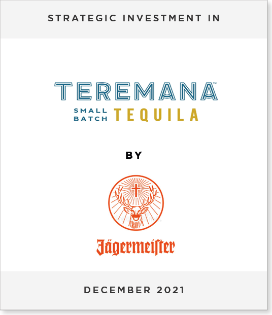 Teremana_Jagermeister-2 Strategic investment in Teremana Tequila by Jägermeister